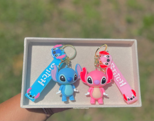 Collectible Character Keychains - S