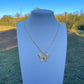 P51 - Gold Butterfly Necklace