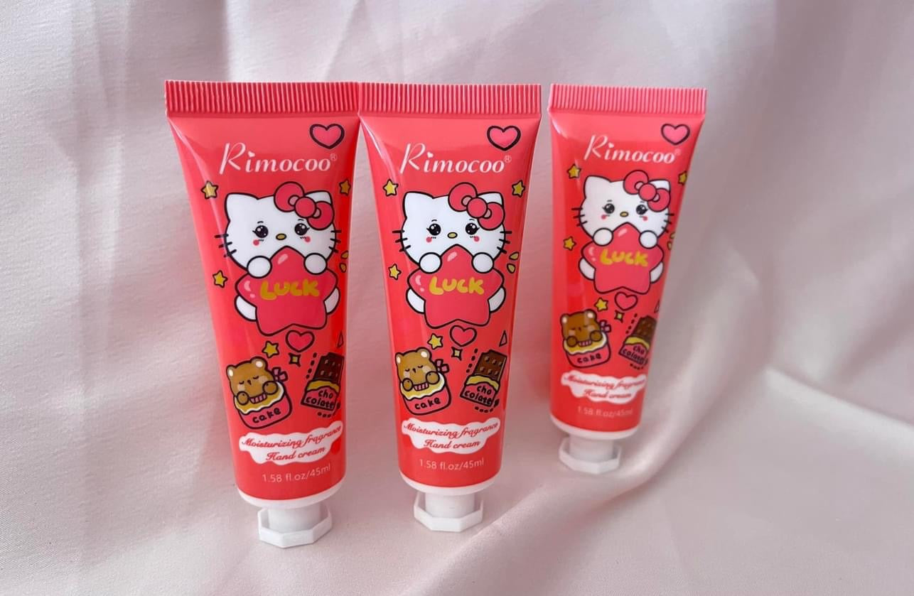 Pink Kitty Lotions