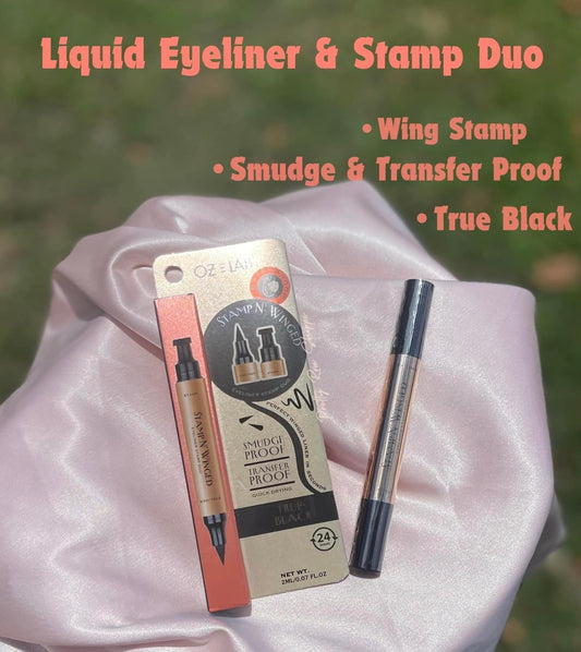 Liquid Eyeliner & Stamp Duo