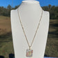 P75 - Tri Color Guadalupe Necklace