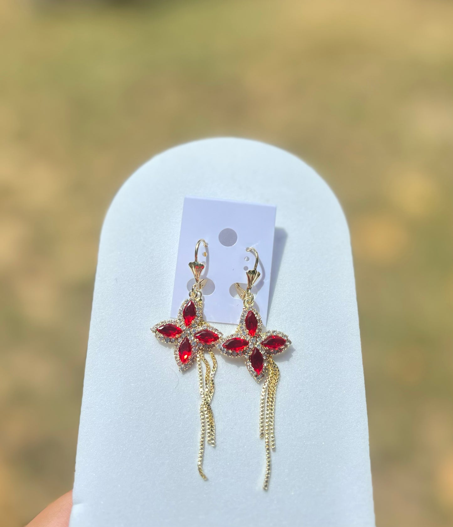 Gold Plated Earrings (E-4)