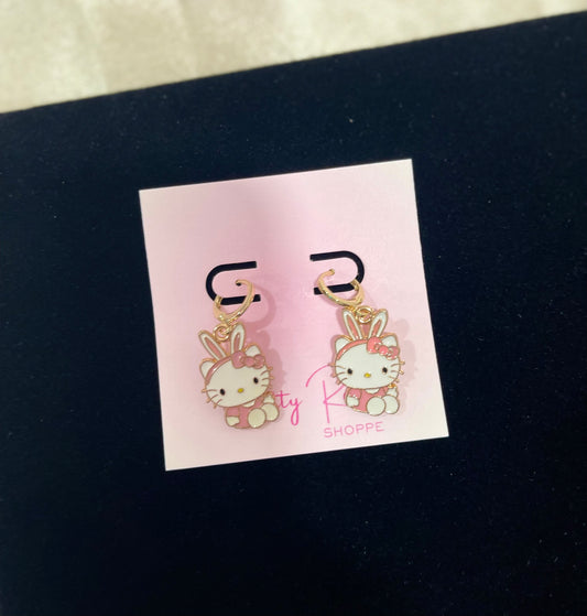 Gold Plated Earrings (E-3)