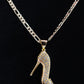 P4 - Diamond Heel Necklace