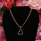 P39- Diamond Heart Necklace