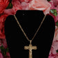 P73 - Large Cross Necklace