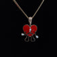 P1 - Benito Heart Necklace