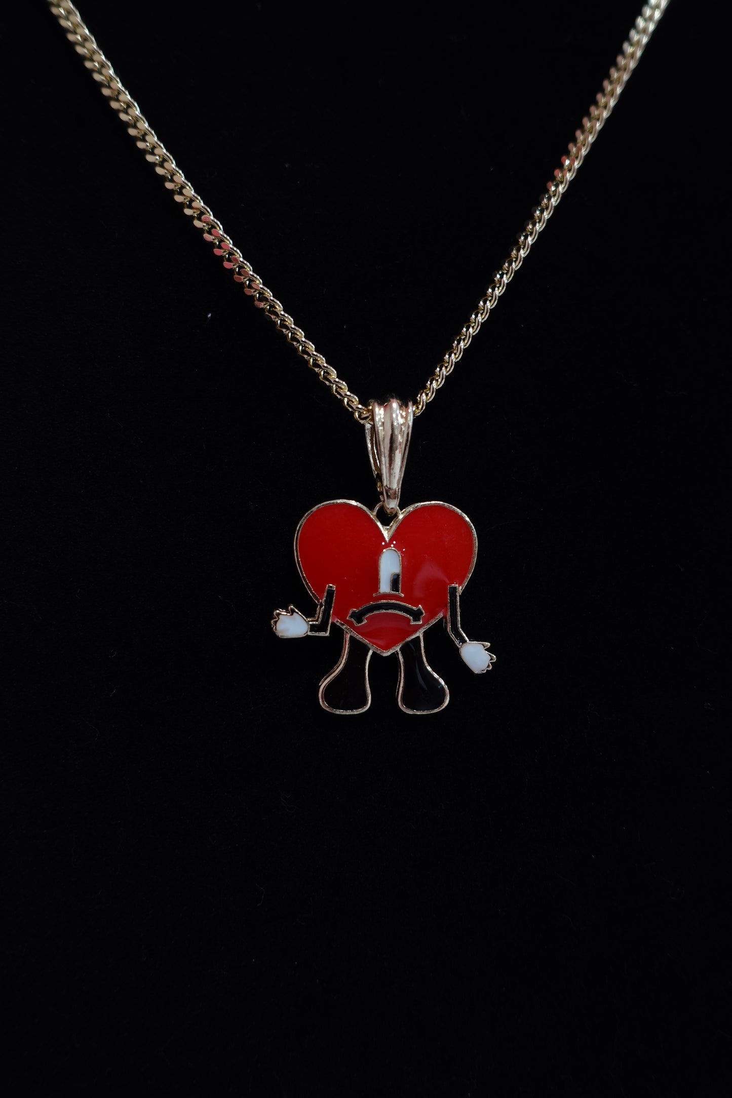 P1 - Benito Heart Necklace