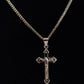 P65 - Thin Cross Necklace