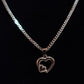 P38 - Small Double Heart Necklace