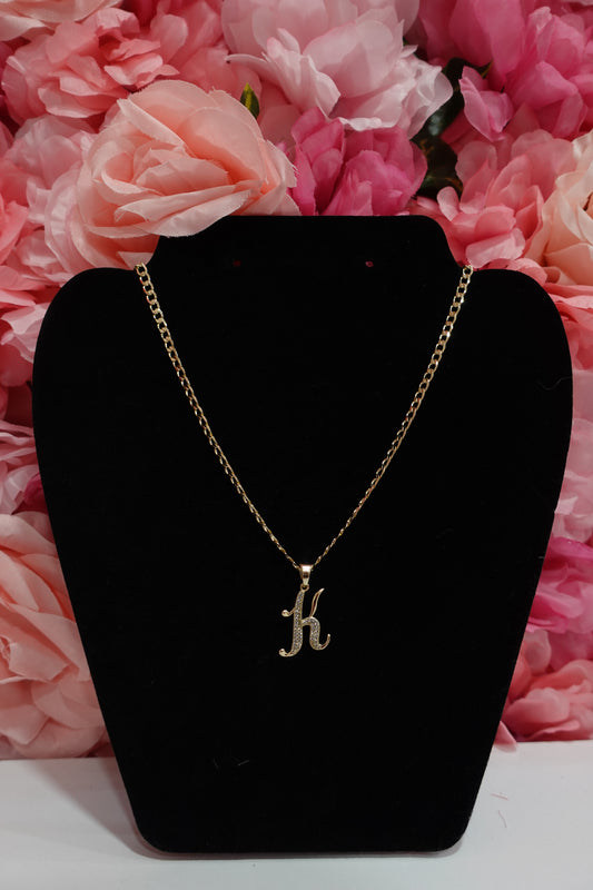 P60 - Initial Necklace - K