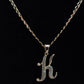 P60 - Initial Necklace - K