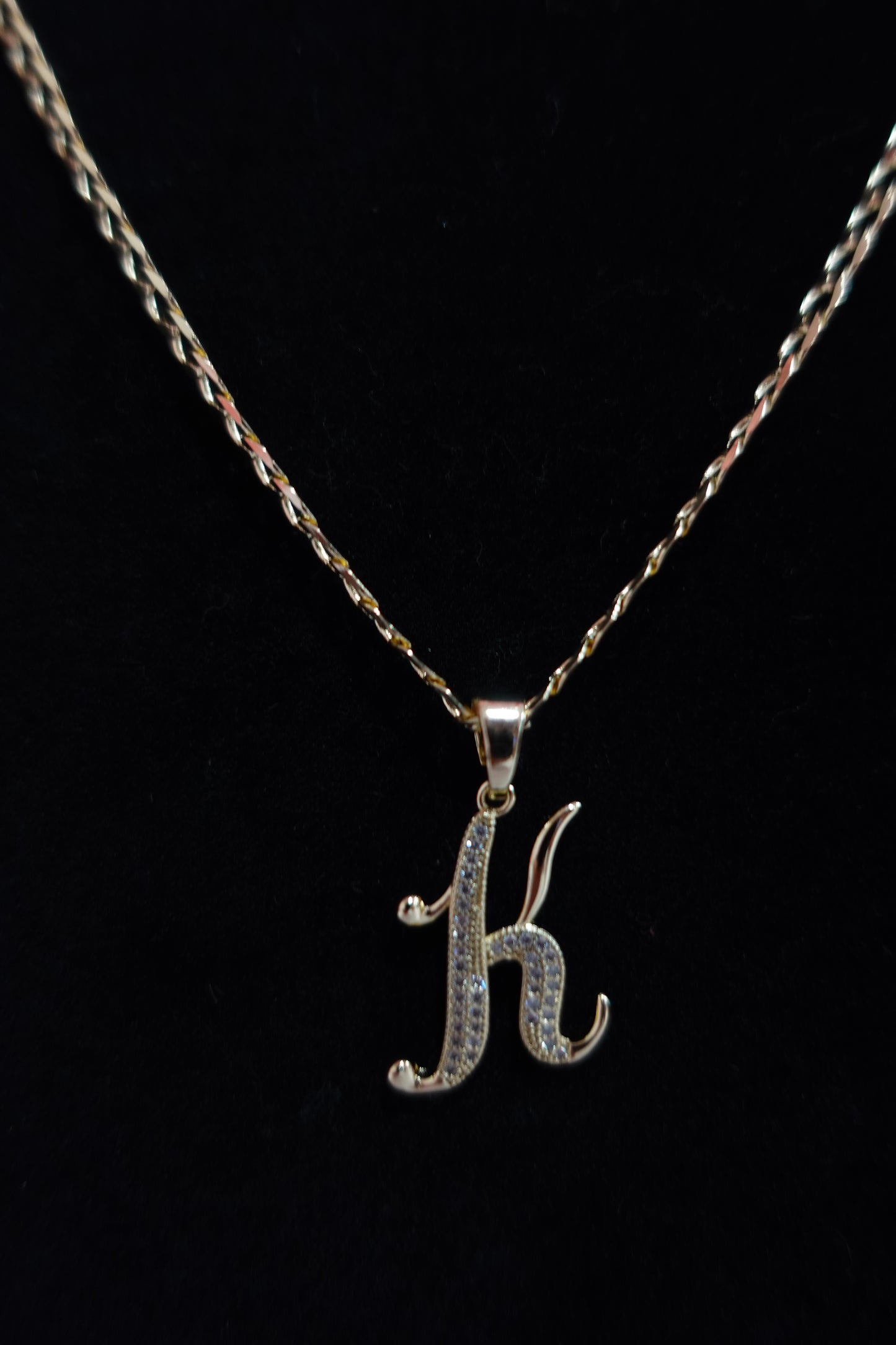 P60 - Initial Necklace - K