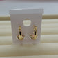 Gold Plated Earrings (E-45)