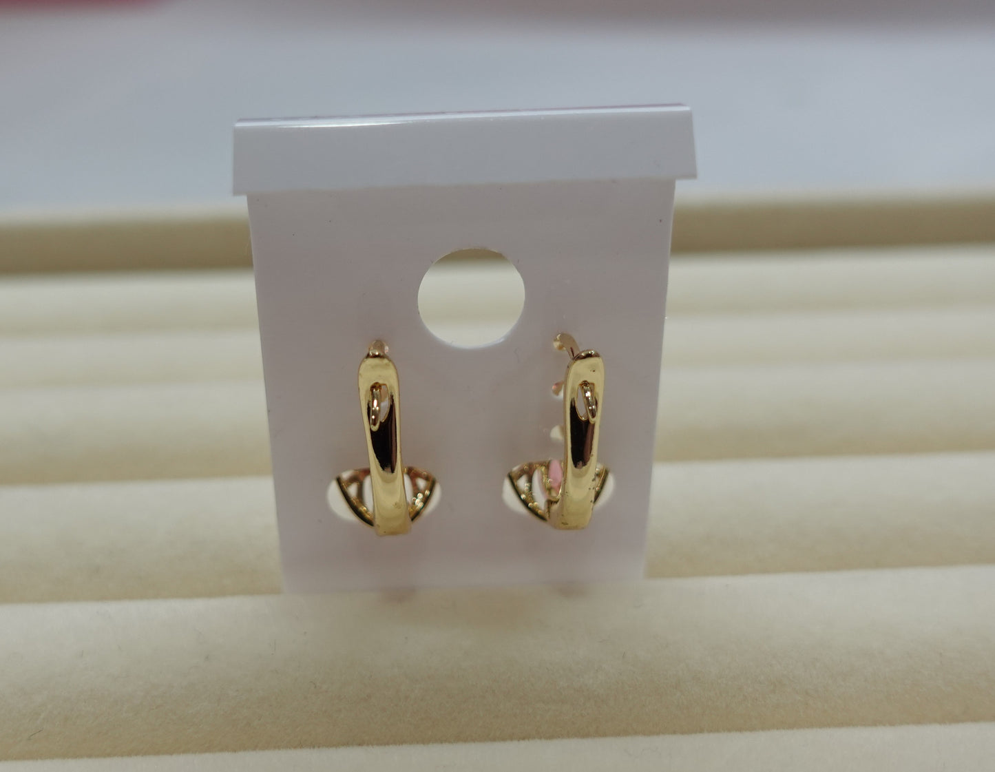 Gold Plated Earrings (E-45)