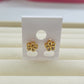 Gold Plated Earrings (E-44)