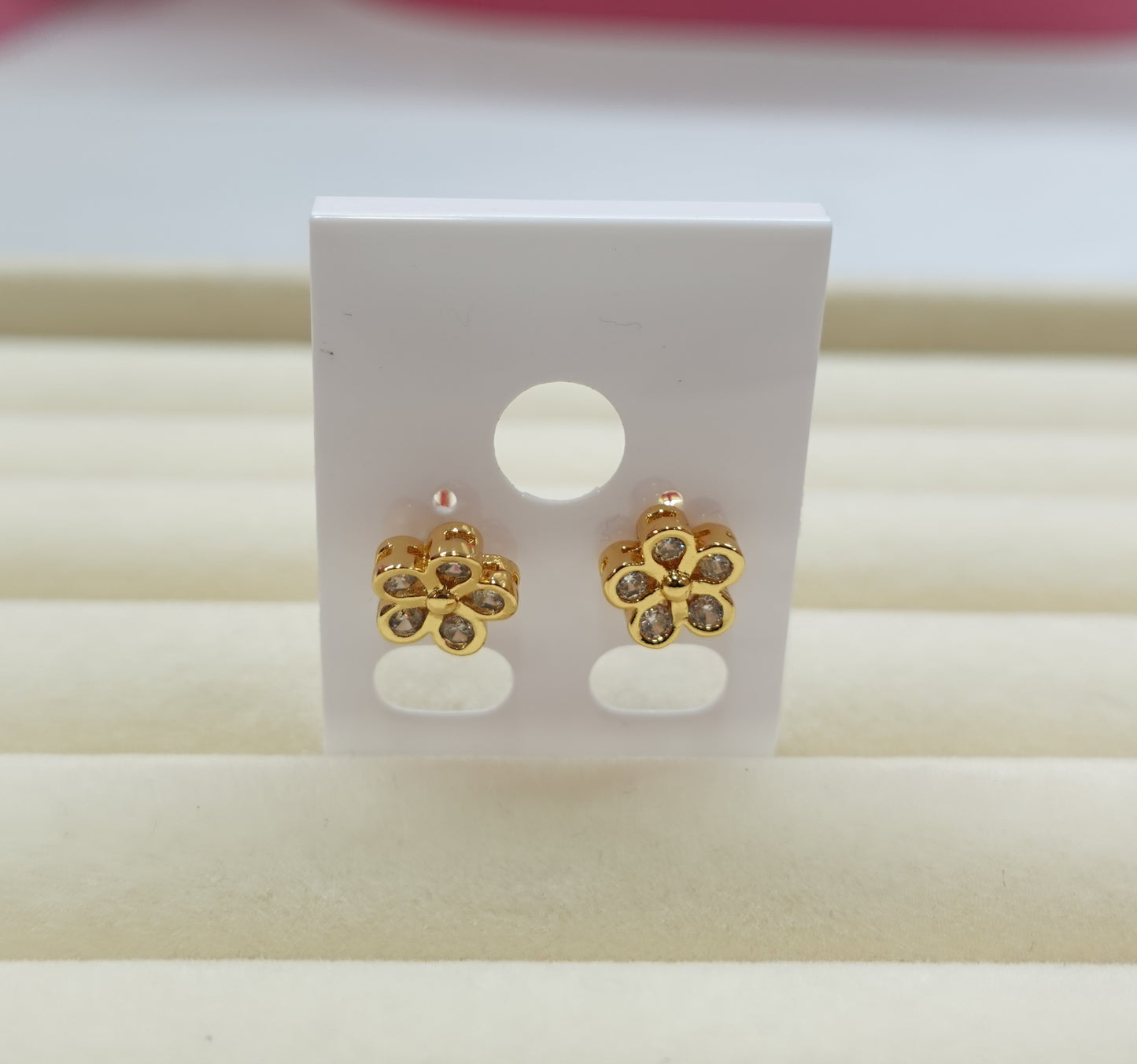 Gold Plated Earrings (E-44)