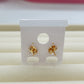 Gold Plated Earrings (E-44)