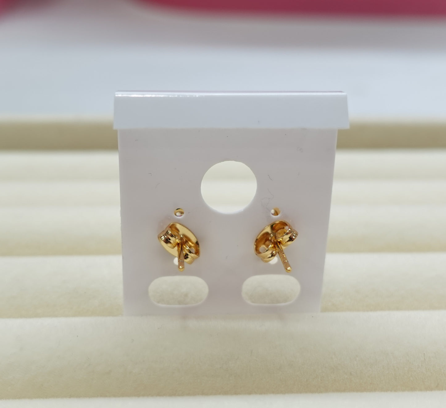 Gold Plated Earrings (E-44)