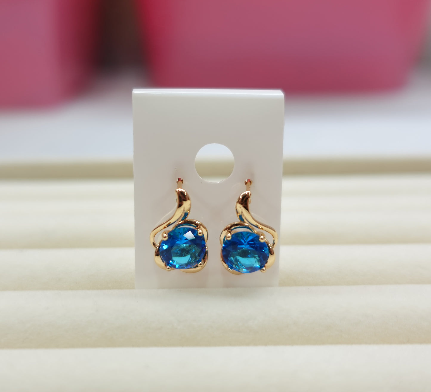 Gold Plated Earrings (E-41)