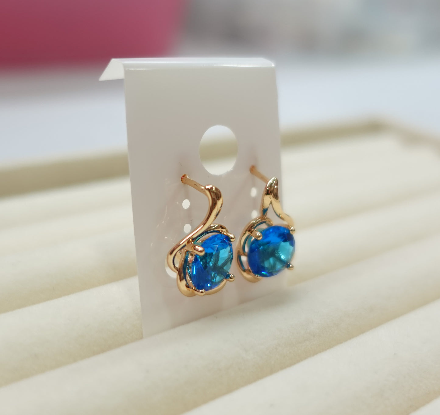 Gold Plated Earrings (E-41)