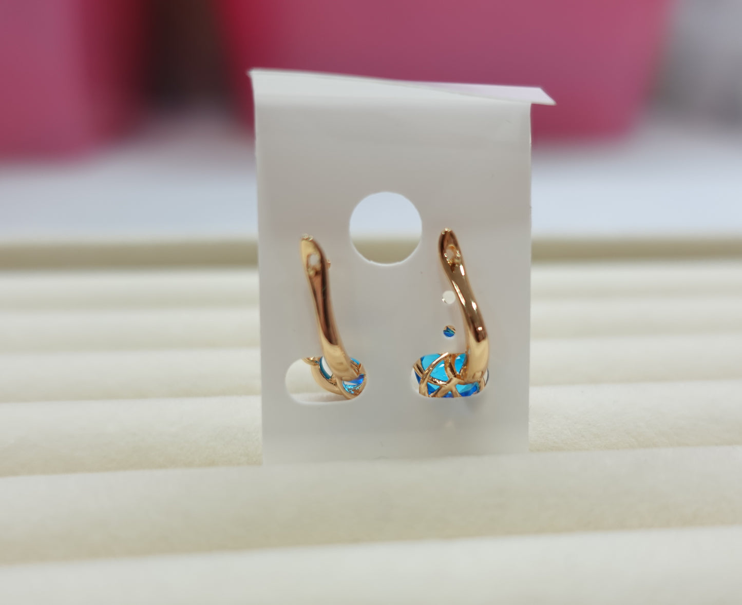 Gold Plated Earrings (E-41)