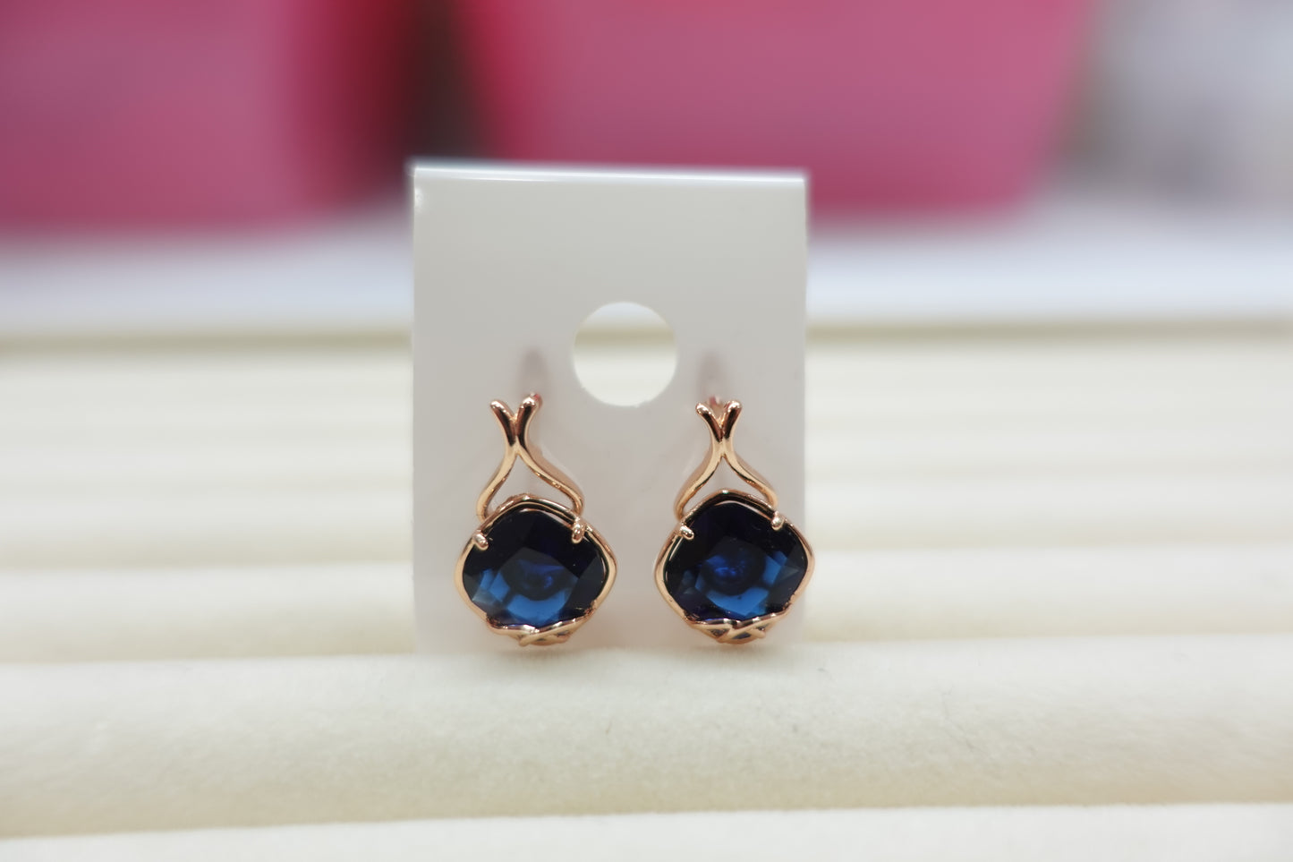 Gold Plated Earrings (E-38)