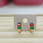 Gold Plated Earrings (E-46)