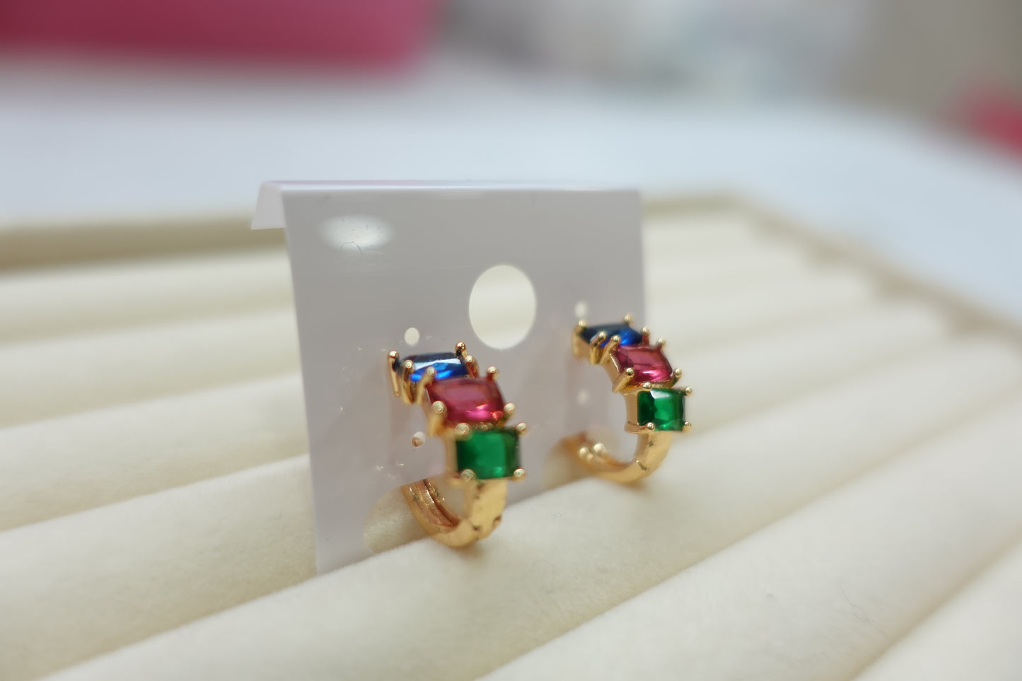 Gold Plated Earrings (E-46)