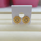 Gold Plated Earrings (E-29)