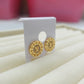 Gold Plated Earrings (E-29)