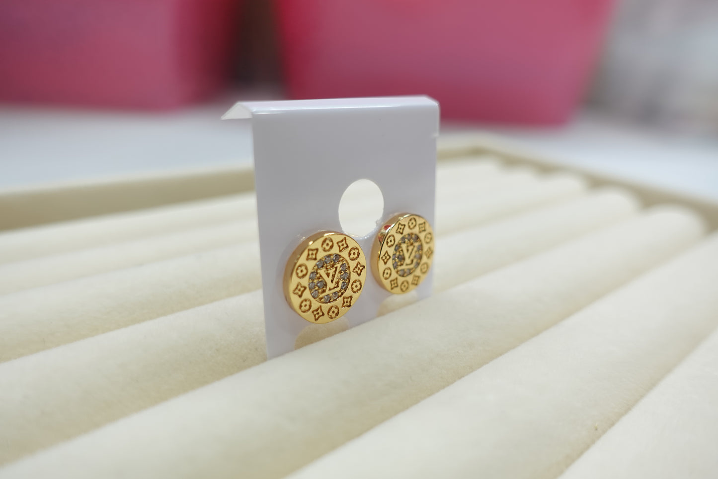 Gold Plated Earrings (E-29)