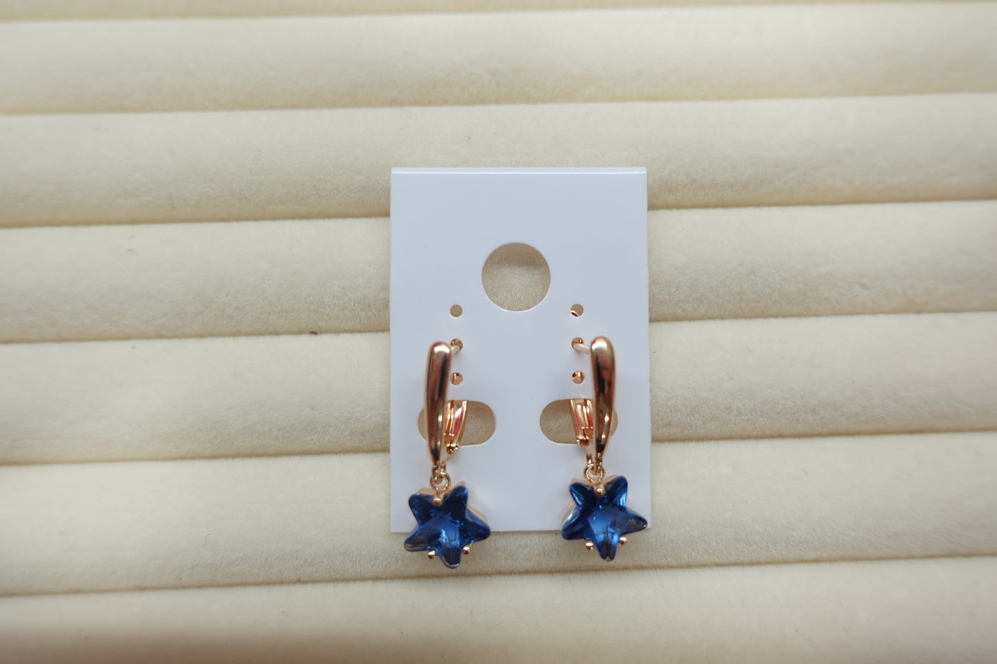 Gold Plated Earrings (E-33)