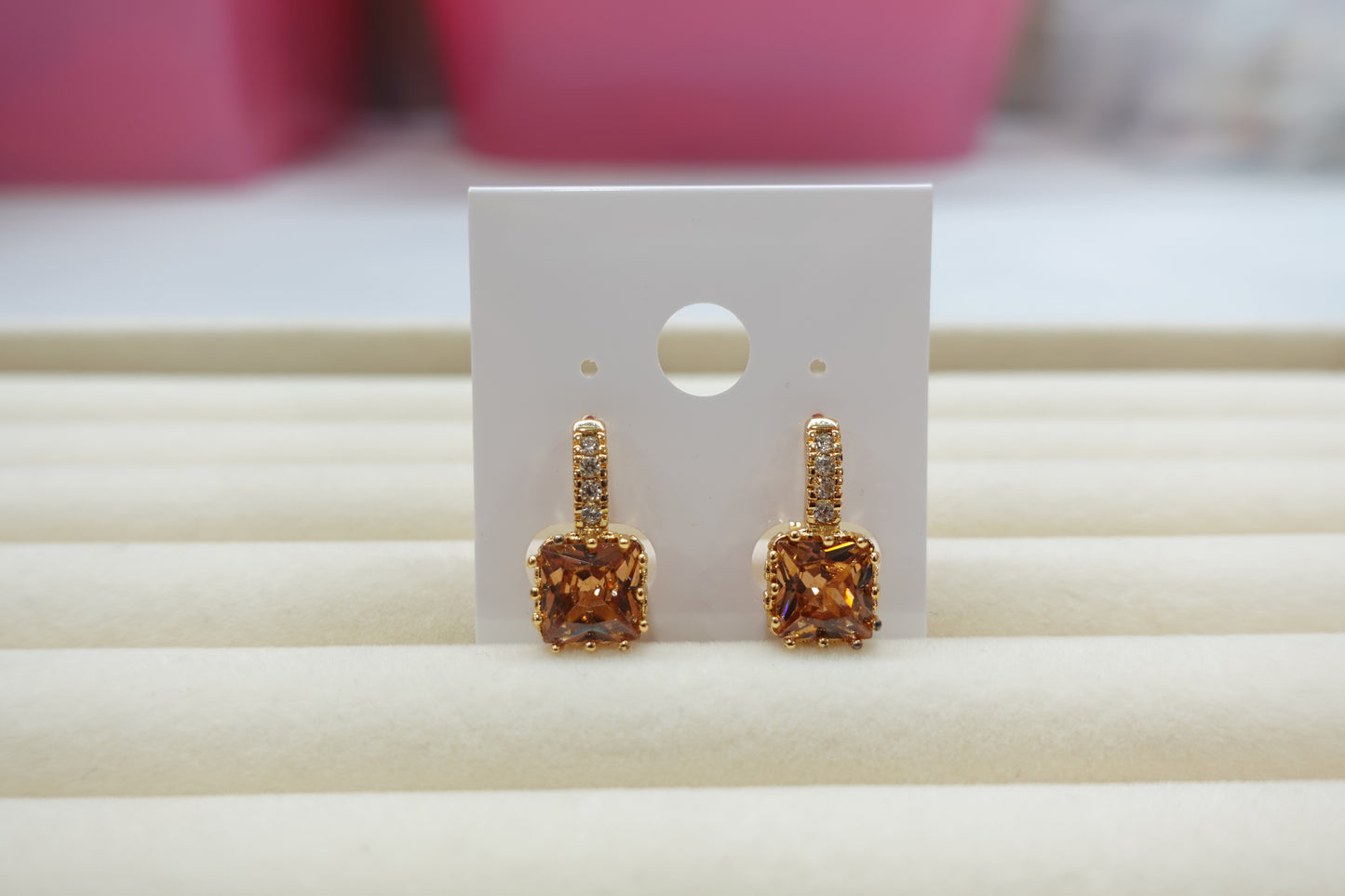 Gold Plated Earrings (E-32)