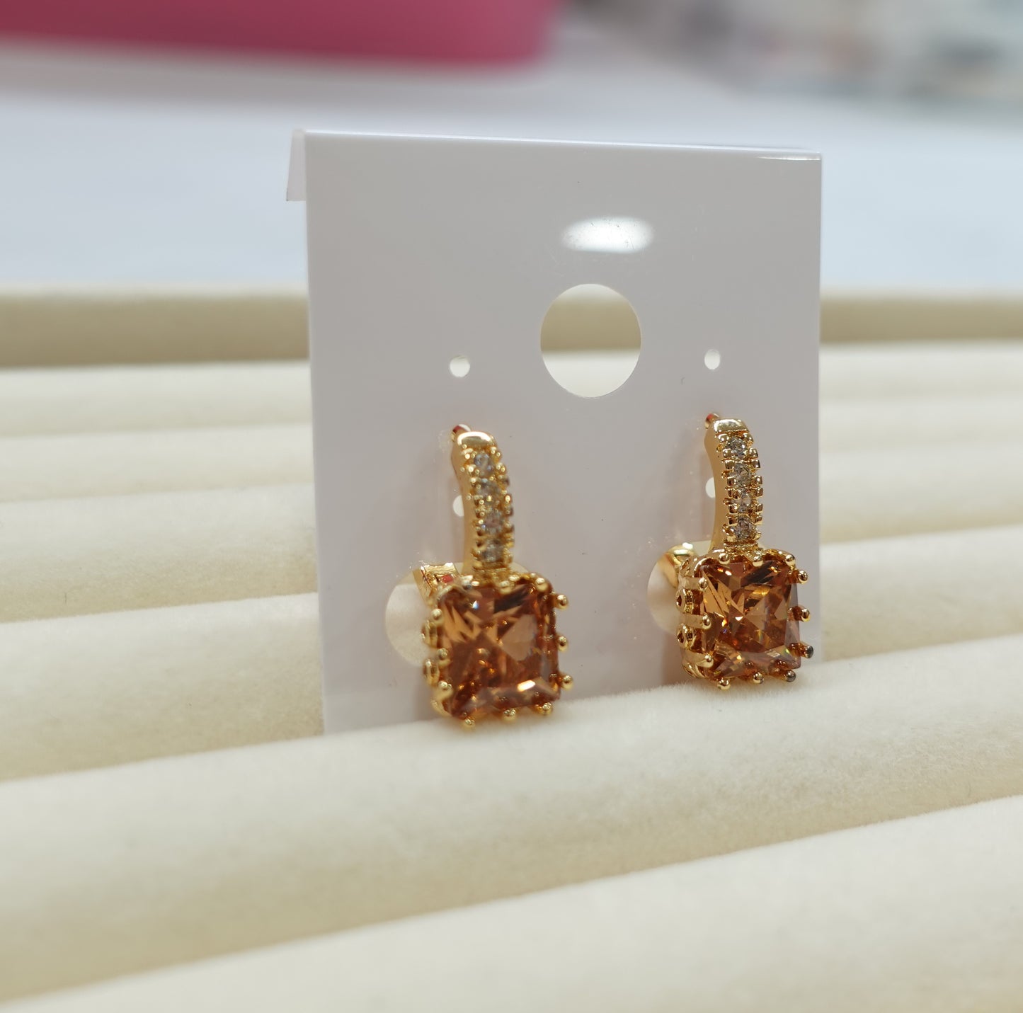 Gold Plated Earrings (E-32)