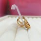 Gold Plated Earrings (E-50)