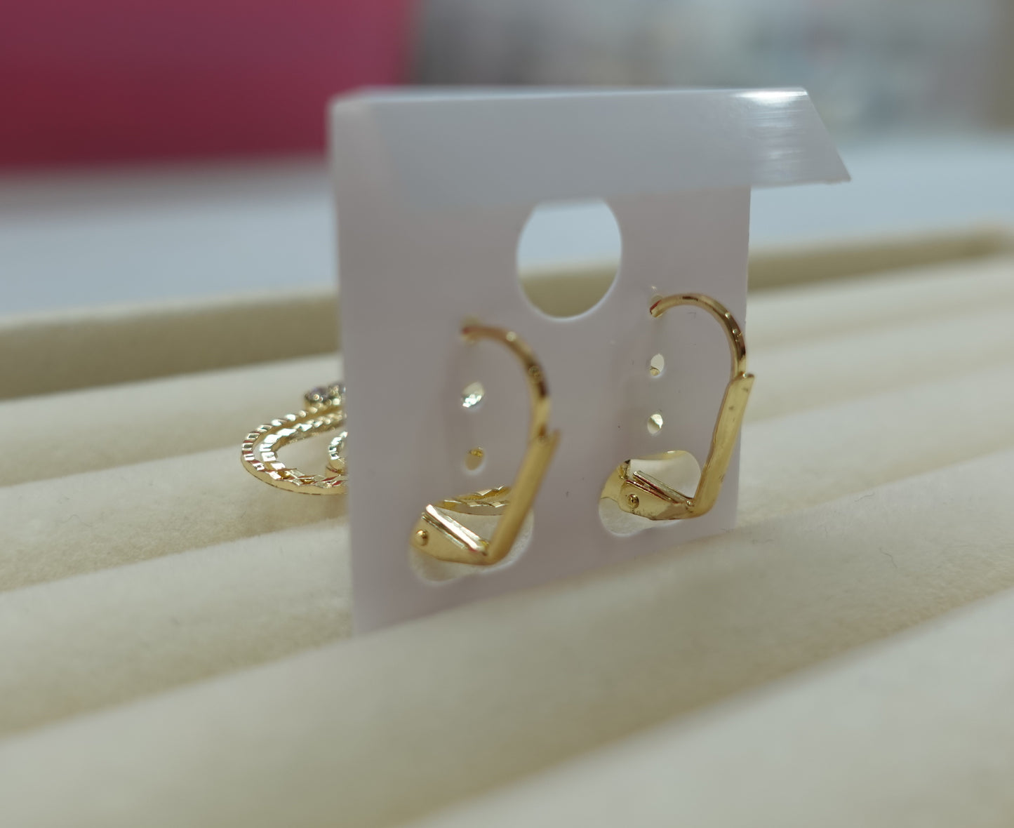 Gold Plated Earrings (E-47)