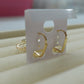 Gold Plated Earrings (E-13)