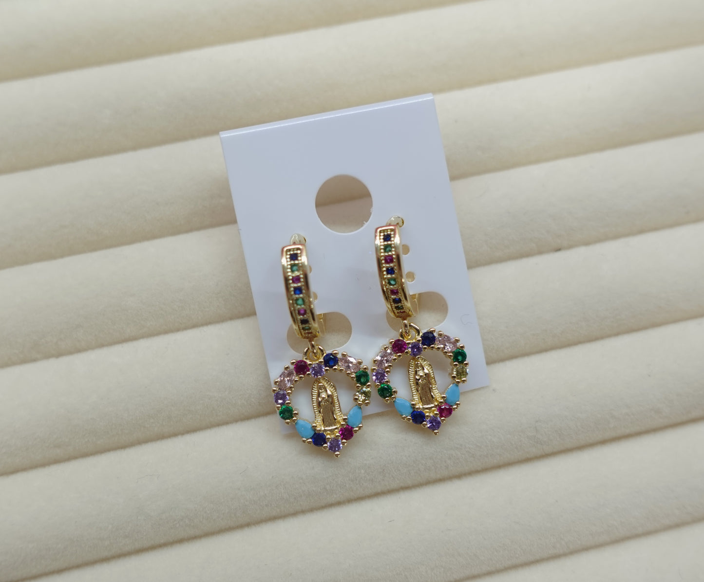 Gold Plated Earrings (E-50)