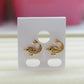 Gold Plated Earrings (E-27)