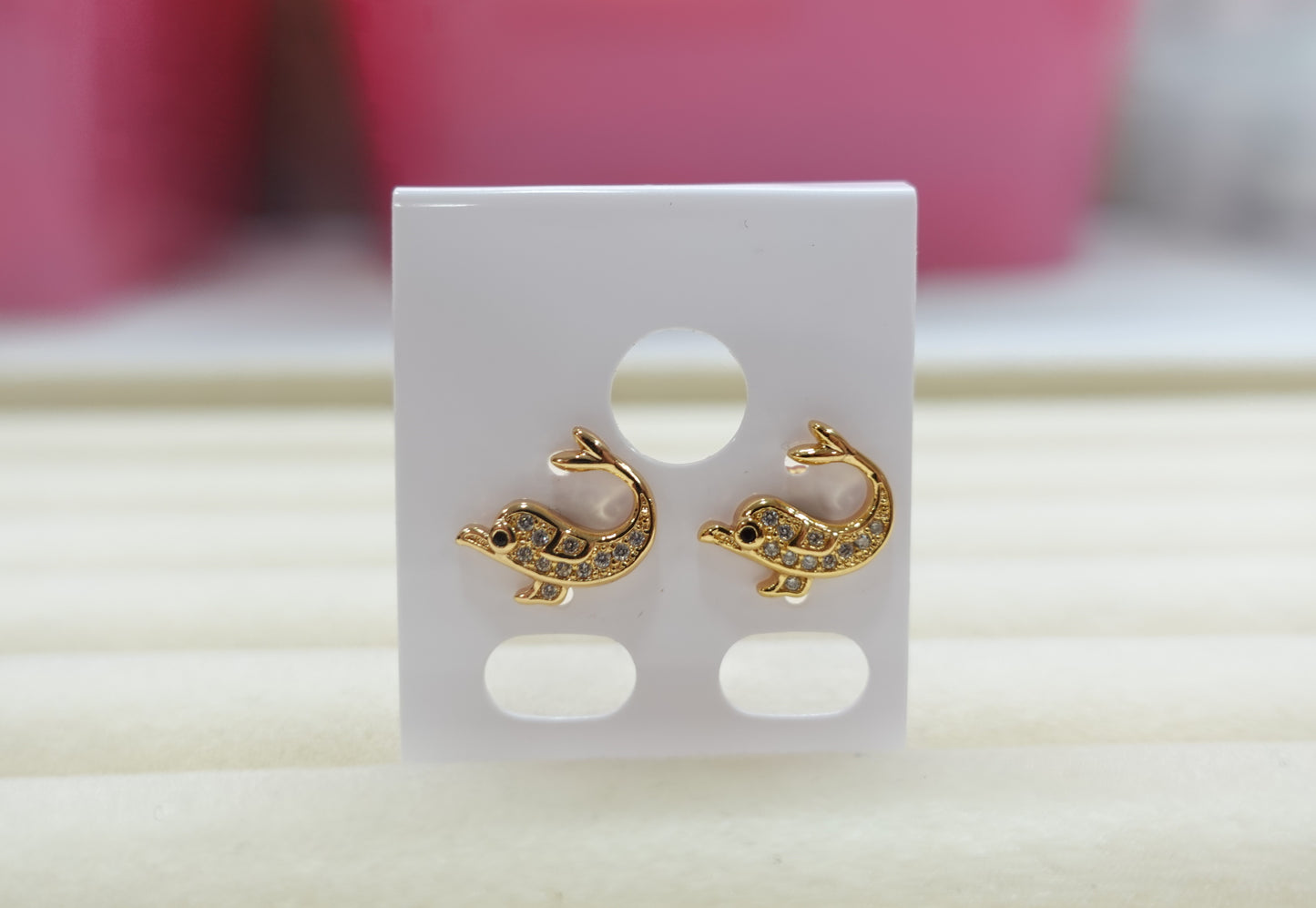 Gold Plated Earrings (E-27)