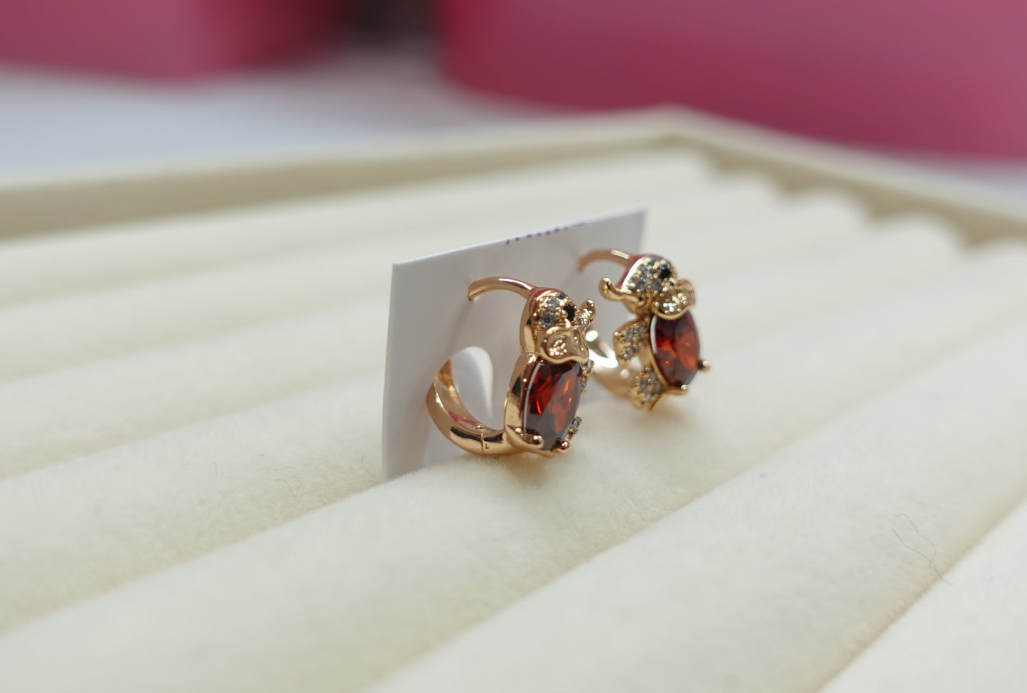 Gold Plated Earrings (E-25)