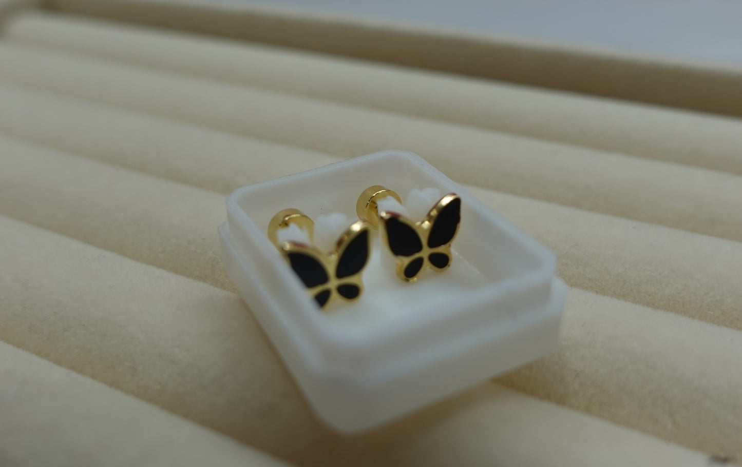 Gold Plated Earrings (E-7)