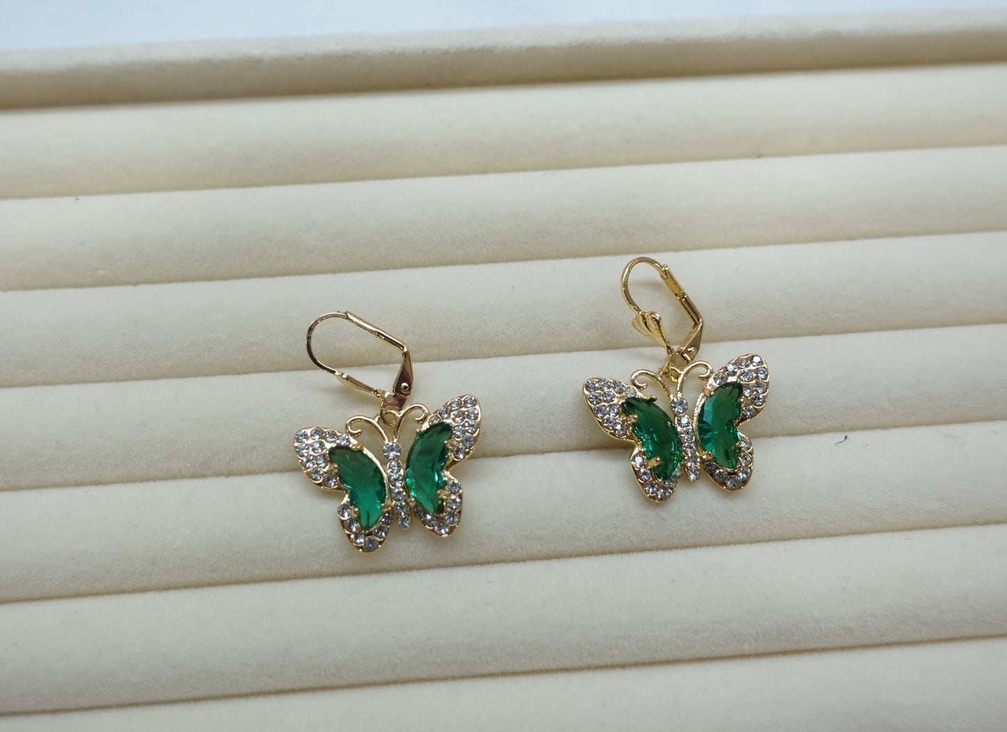 Gold Plated Earrings (E-9)