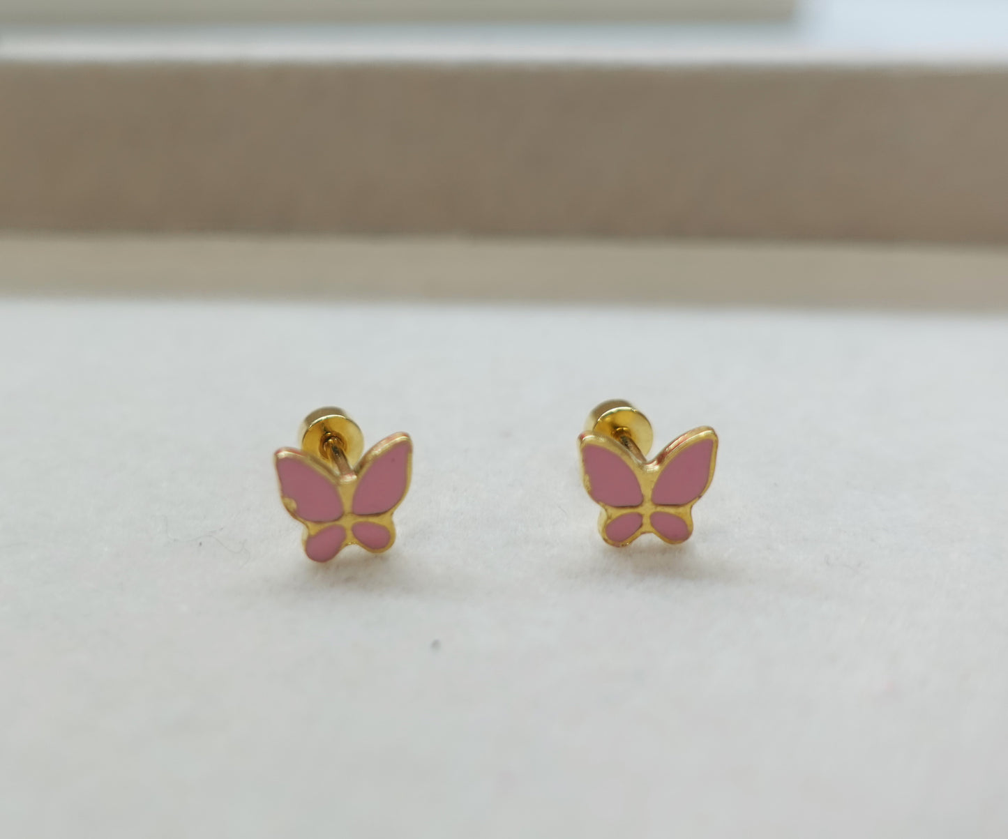 Gold Plated Earrings (E-7)