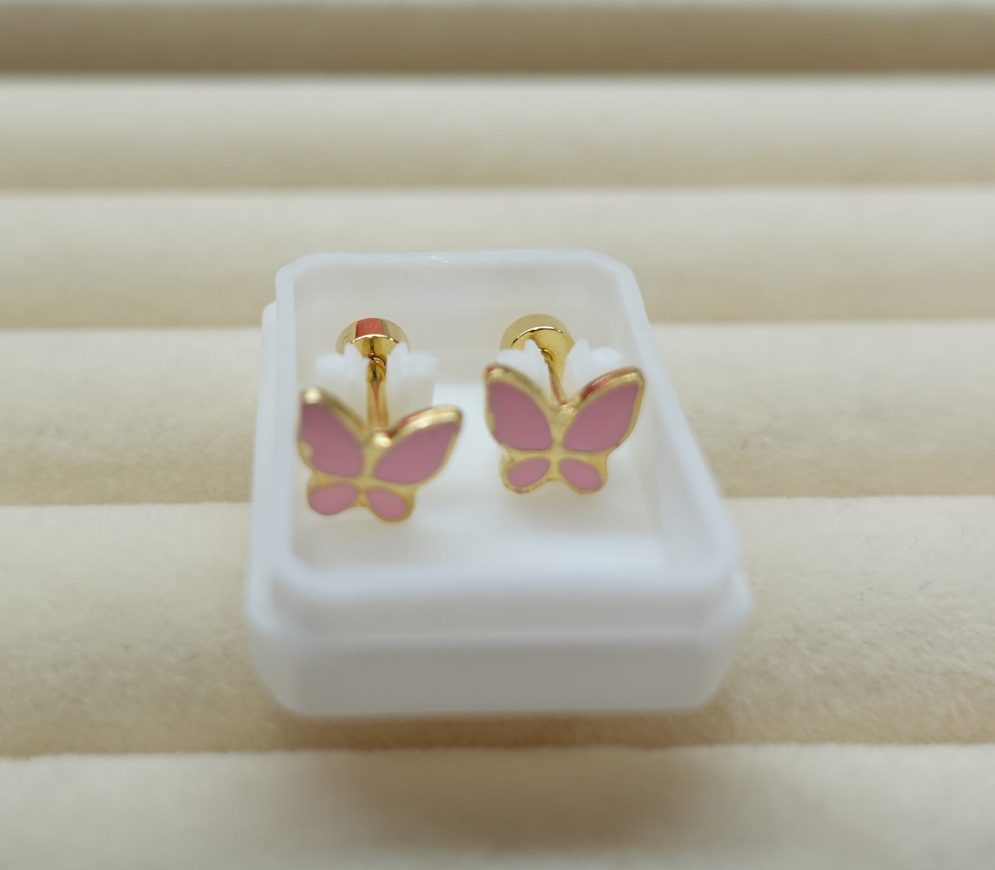 Gold Plated Earrings (E-7)