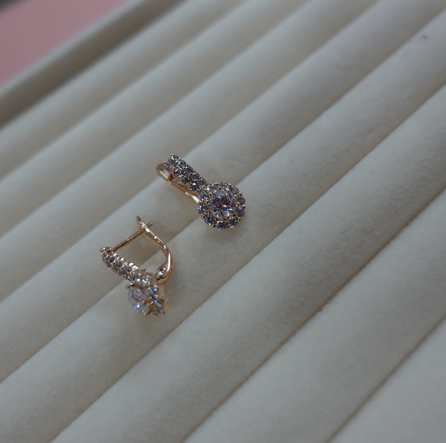 Gold Plated Earrings (E-6)