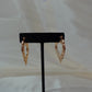 Gold Plated Hoops (H-15)