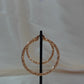 Gold Plated Hoops (H-35)