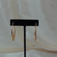 Gold Plated Hoops (H-27)